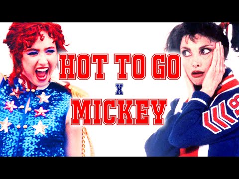 HOT TO GO x MICKEY - Chappell Roan, Toni Basil (FULL MASHUP)