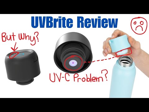 UVBrite Review (2024) - Pros & Cons Of The UVBrite Water Bottle