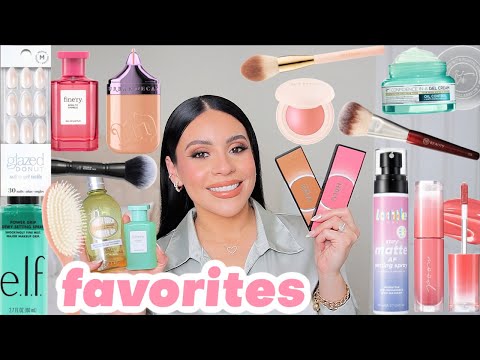 Current Favorites ✨ NEW Beauty Products worth trying 🤭(drugstore & high end)