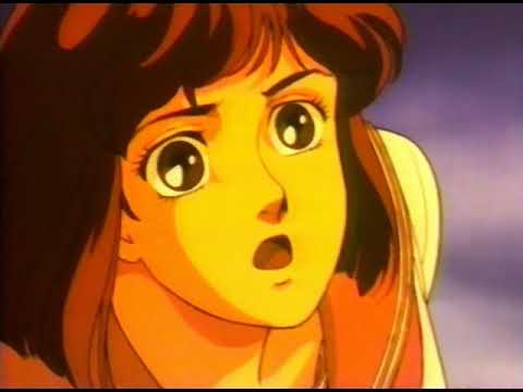 Gakuen Choujotai - Dragon Fight Scene - OVA 1991 VHS