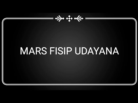 LIRIK MARS FISIP UDAYANA