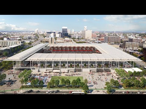 Design Revealed for New St. Louis MLS Stadium and Mixed-Use District