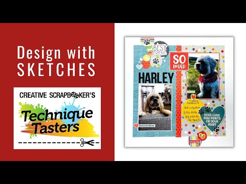 Design with Sketches - Technique Tasters #310