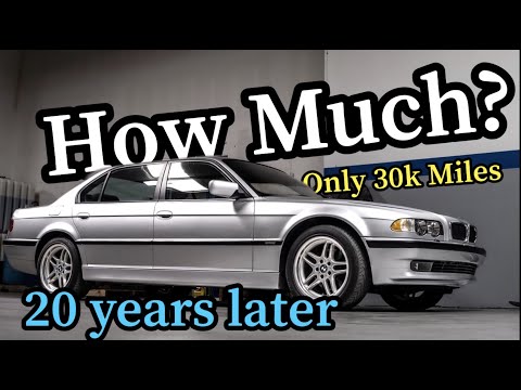 Can I Sell for a Profit After Restoring? BMW 740iL e38