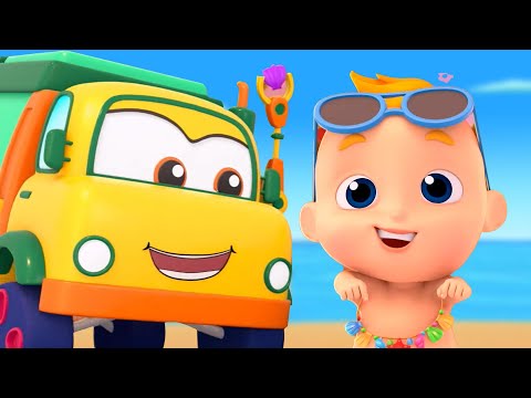 Bob the Train Went to the Beach Nursery Rhyme And Preschool Song