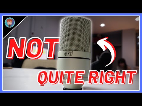 MXL 990 - This Mic is a Bit Overrated (Budget Microphone Review)