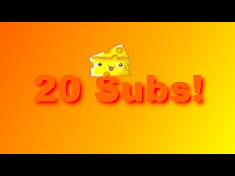 We reached 20 subscribers!