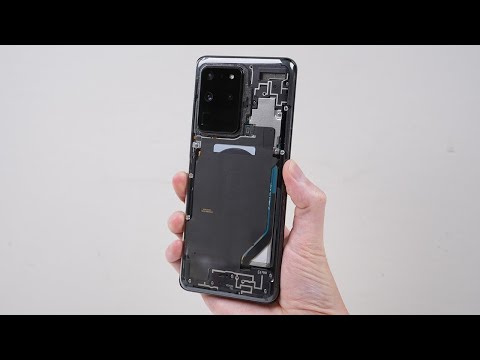 The Mod To Make Any Samsung Phone Transparent