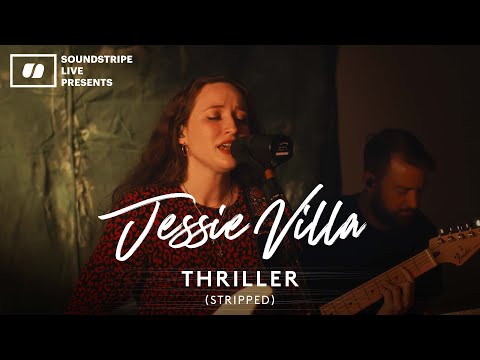 Soundstripe Live | "Thriller" By Jessie Villa | Singer Songwriter Live Performance