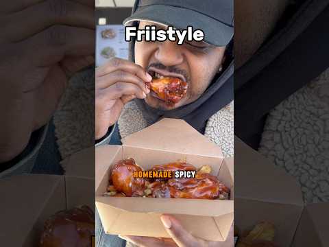 Jerk Salmon Loaded Fries & Lamb Loaded Fries | Cousinn Vinnie Food Review