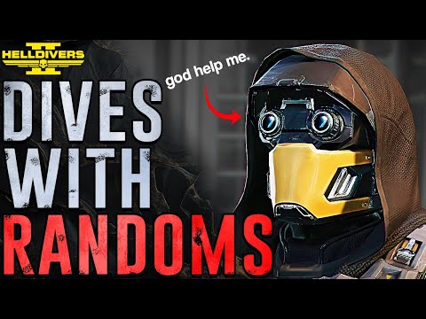 Helldivers 2 - High Level Dives With Randoms