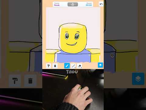 Roblox Speed Draw with a Mouse! 💛 | Tilou