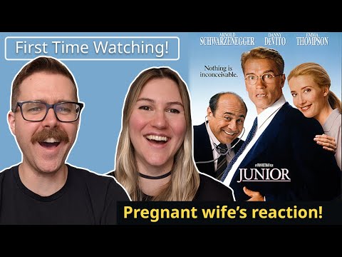 Junior | First Time Watching! | Movie REACTION!