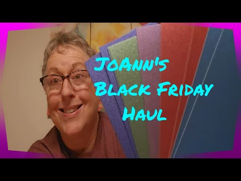 Unboxing All The Fabulous Finds From #Joann's  Black Friday Sale 2024!