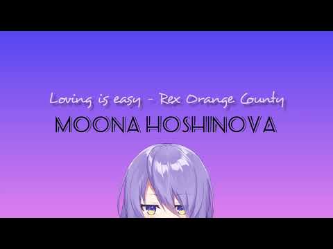 Loving is easy - Moona Hoshinova