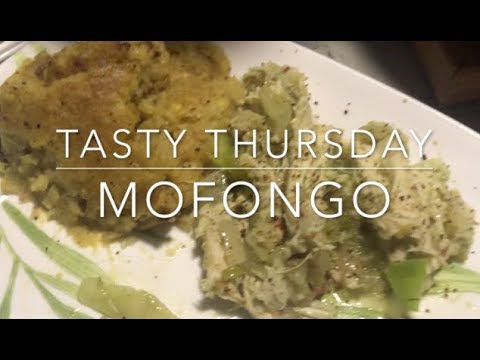 How to make a boat-version of Mofongo - a Tasty Thursday galley edition