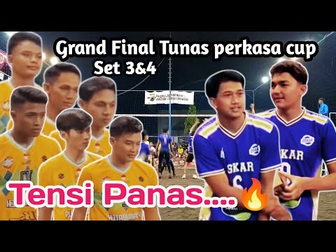 Sekti wibowo!! SET 3&4 GRAND FINAL TUNAS PERKASA CUP,Tensi panas#viralvideo#trending#shorts