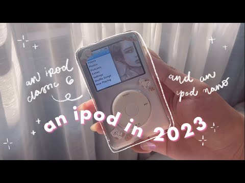 🎧 an ipod classic in 2023 (& a nano) || unboxing, listening to newjeans and a nostalgia trip [ad]