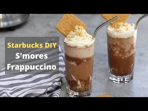 S'mores Frappuccino {Starbucks Copycat}