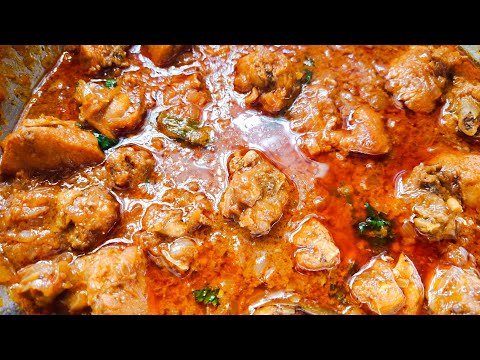 Restaurant Chicken Fry Curry||చికెన్ కర్రీ అదిరిపోతాది 👌👌😋||Dum Chicken 🐔Curry||Masala Chicken Gravy