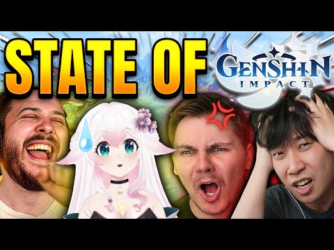 Addressing The State of Genshin Impact & Fontaine ft. @Doro44c @BranOnline @kettletoro Podcast #1