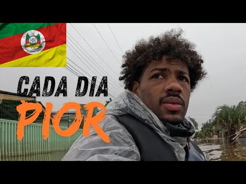 (EP-20) SITUAÇÃO CRÍTICA NO RIO GRANDE DO SUL