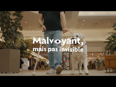 ÇA NOUS REGARDE - Malvoyant, mais pas invisible - caméra discrète