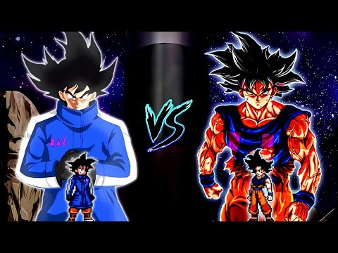 Goku TB V2 (New) VS Manga Goku V3 in Jump Force Mugen