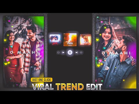 Instagram Viral Reels Lyrics Video Editing in Capcut | O Mahi Capcut Template