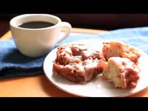 《宅男美食》54集苹果炸面饼（Apple Fritters）