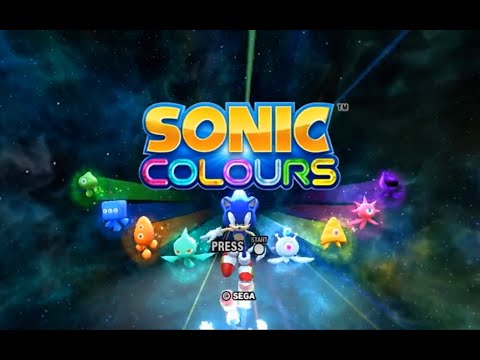 Wii Longplay [003] Sonic Colours (EU)