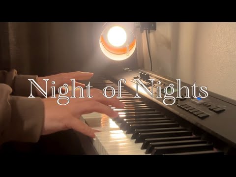 【東方】ナイト・オブ・ナイツ(Night of Nights)を弾いてみた