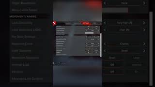 The Best Controller Sensitivity Settings In Apex Legends! #shorts