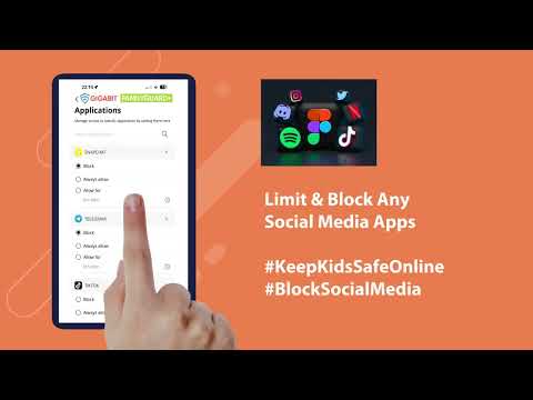 Protecting Your Family Online with FamilyGuard+ 👨‍👩‍👧‍👦 | The Ultimate Parental Control Solution! 🔒