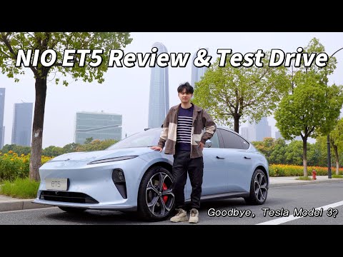 NIO ET5 Review & Test Drive | Strongest Rival To Tesla Model 3 Ever?