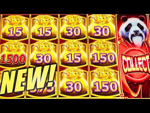 ★NEW SLOTS!★ HOT OR NOT!? DA ZHANG PANDA & LITTLE GREEN MEN RETURN Slot Machine (IGT)