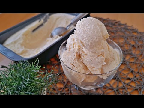 No Churn Vanilla Ice Cream Without Using Heavy Cream | Only 3 Ingredients!