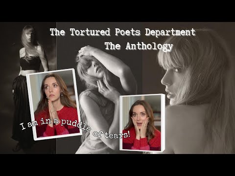 THE TORTURED POETS DEPARTMENT: THE ANTHOLOGY - Taylor Swift: Album Reaction (Part 2) 🖤