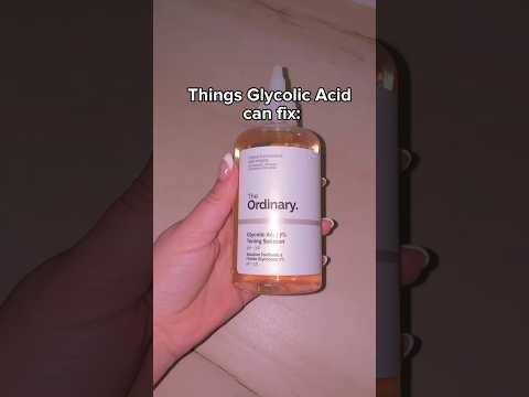 Things Glycolic Acid can fix✌🏻#ytshorts #shorts #glycolicacid #skincare