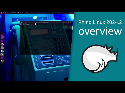 Rhino Linux 2024.2 | An Ubuntu-based rolling release distribution with sane defaults