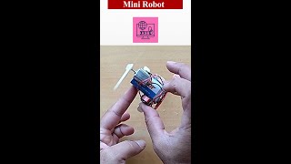 How to make robot at home easy | Mini Robot 🤖 #shorts #youtubeshorts #MathsScienceShorts