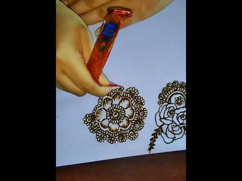 3 Beautiful  mehedi design  #newvideo #viral #mehndidesign #viralvideo #henna #mandala