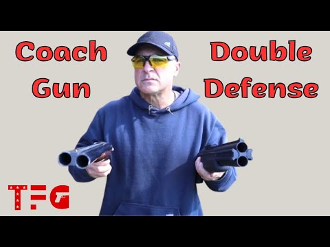 Stoeger Coach Gun VS Stoeger Double Defense - TheFirearmGuy