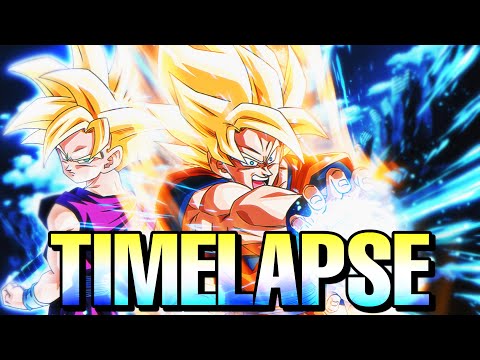 {EDIT TIMELAPSE} ”Warriors Entrusted with Earth’s Fate - SSJ Goku/Gohan”