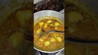 Chamaduppa Pulusu (Arbi Sabzi) #shorts #telugurecipe#food #viral