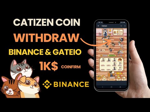 Cati Coin Live Withdraw || Cati Coin sell in Binance || Cati Coin sell In Gateio