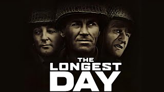 The Longest Day (1962) Movie || John Wayne, Henry Fonda, Robert Mitchum |Review And Facts