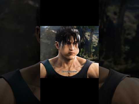 Jin stuffed his face | Tekken 8