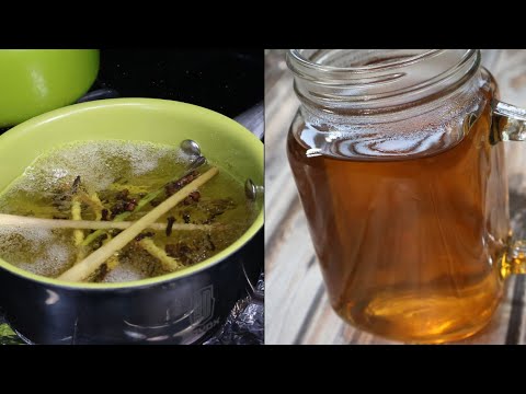 Drink This to Look Younger Than your Age | Lemon Grass and Cloves Tea