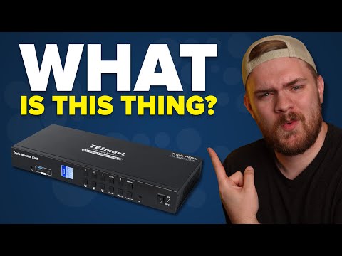 The Ultimate tool for 2 PC Streaming? TESmart KVM Review